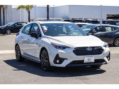 2026 Subaru IMPREZA RS
