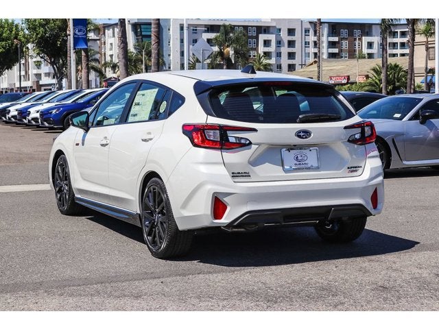 2026 Subaru IMPREZA RS