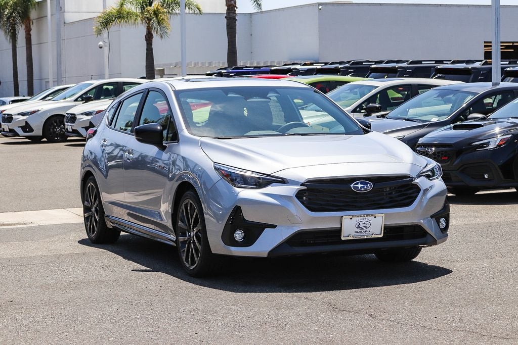 2026 Subaru IMPREZA RS