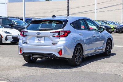2026 Subaru IMPREZA RS