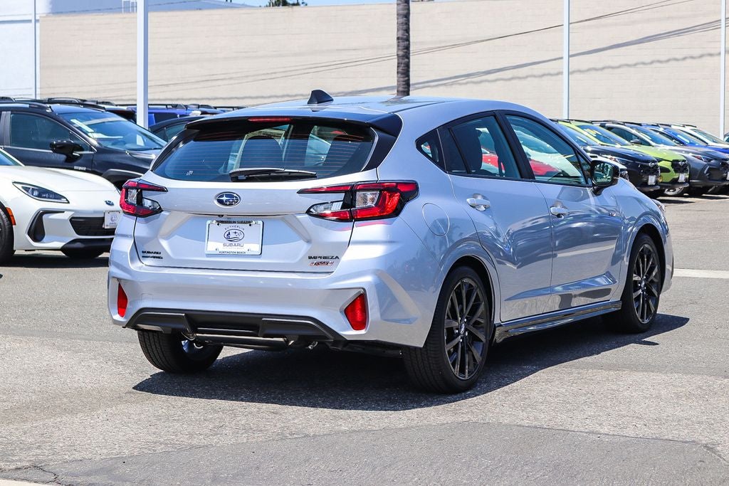 2026 Subaru IMPREZA RS