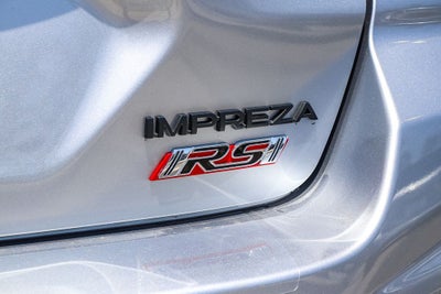 2026 Subaru IMPREZA RS