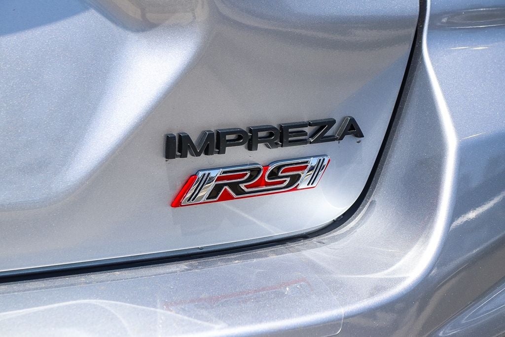 2026 Subaru IMPREZA RS