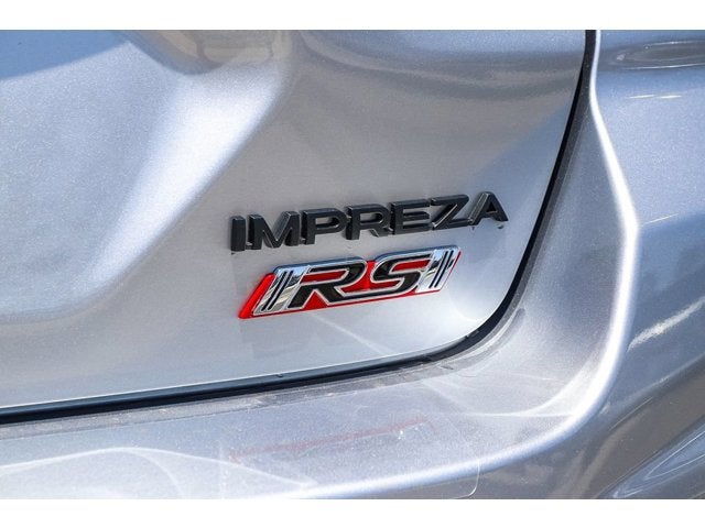 2026 Subaru IMPREZA RS