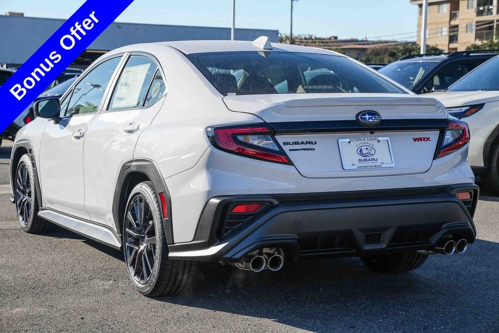 2026 Subaru WRX Base