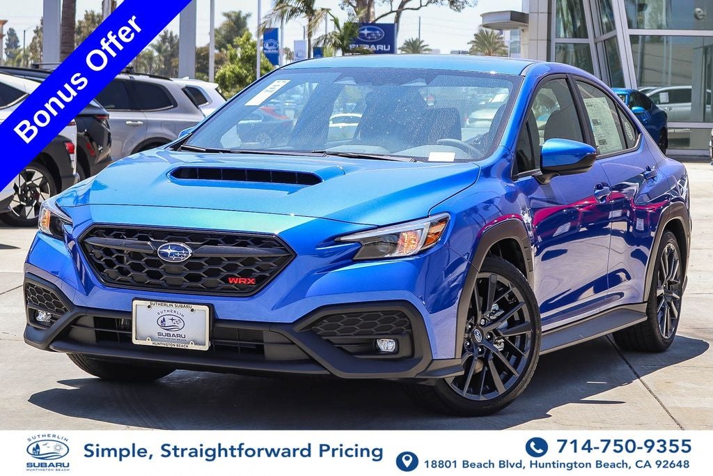 2026 Subaru WRX Premium