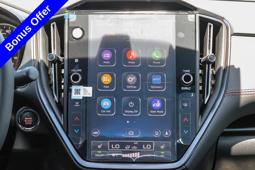 2026 Subaru WRX Premium