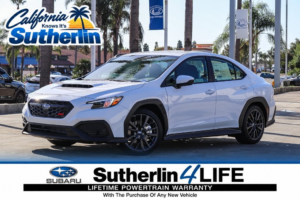 2026 Subaru WRX Base