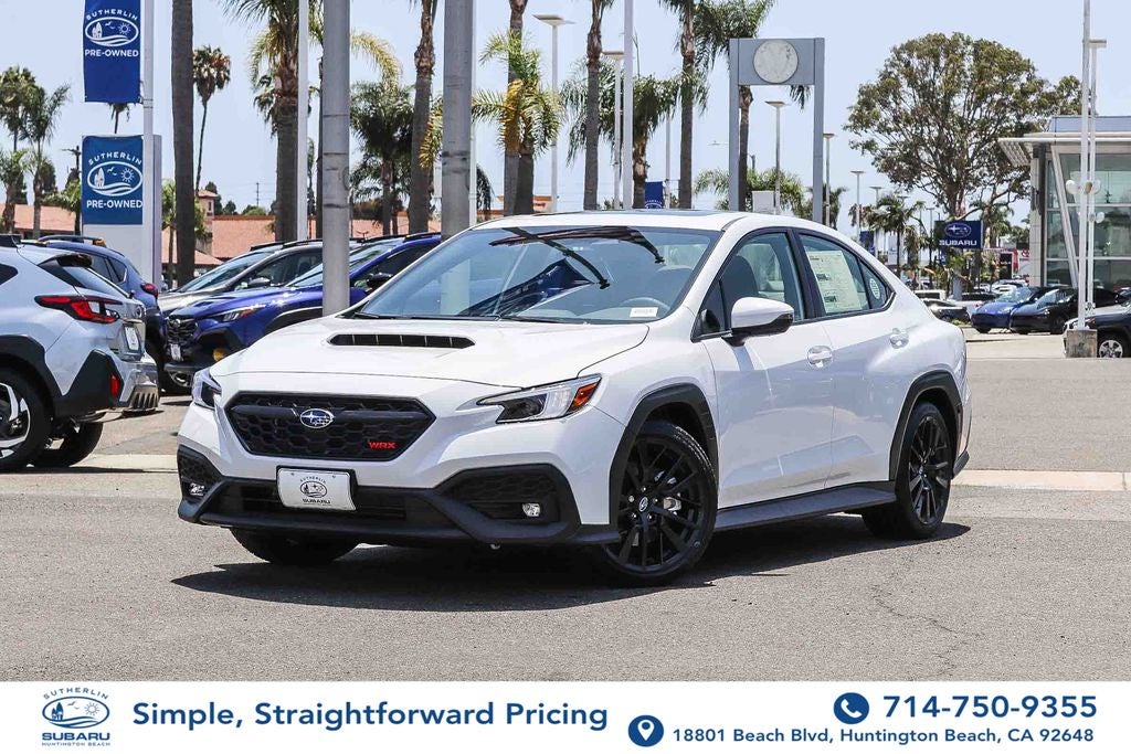 2026 Subaru WRX Limited
