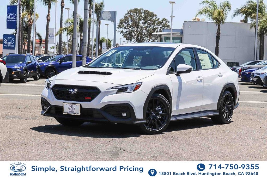 2026 Subaru WRX Limited