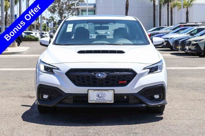 2026 Subaru WRX Limited