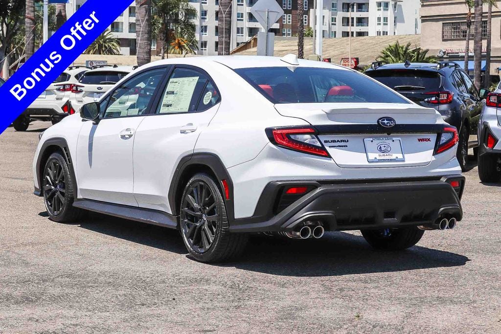 2026 Subaru WRX Limited
