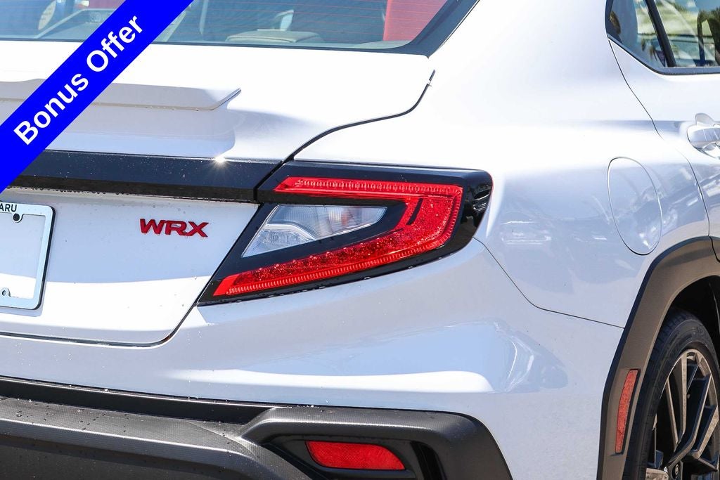 2026 Subaru WRX Limited