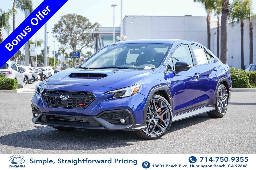 2026 Subaru WRX tS