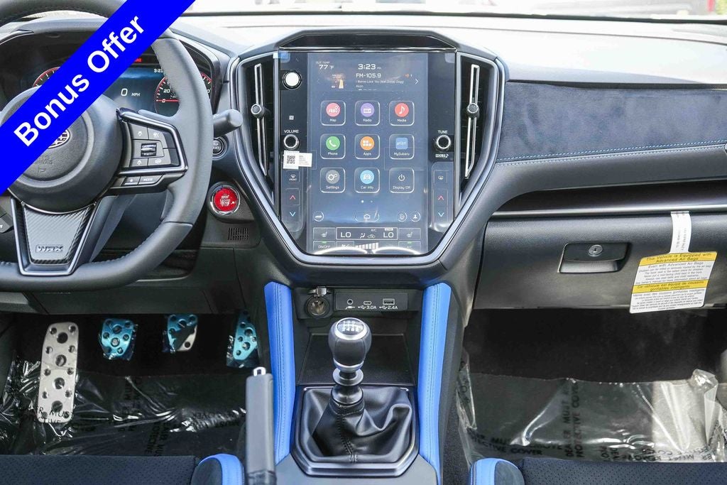 2026 Subaru WRX tS