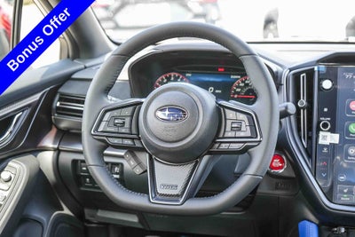 2026 Subaru WRX tS