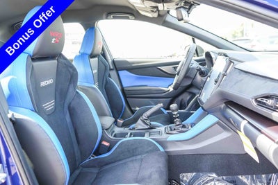 2026 Subaru WRX tS