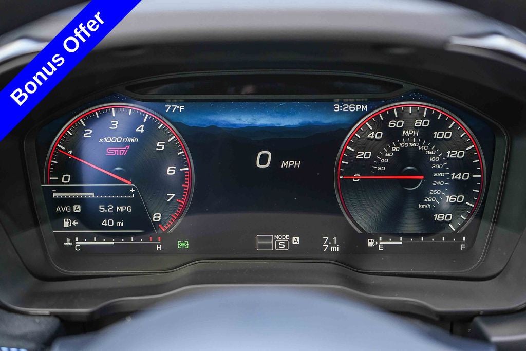 2026 Subaru WRX tS