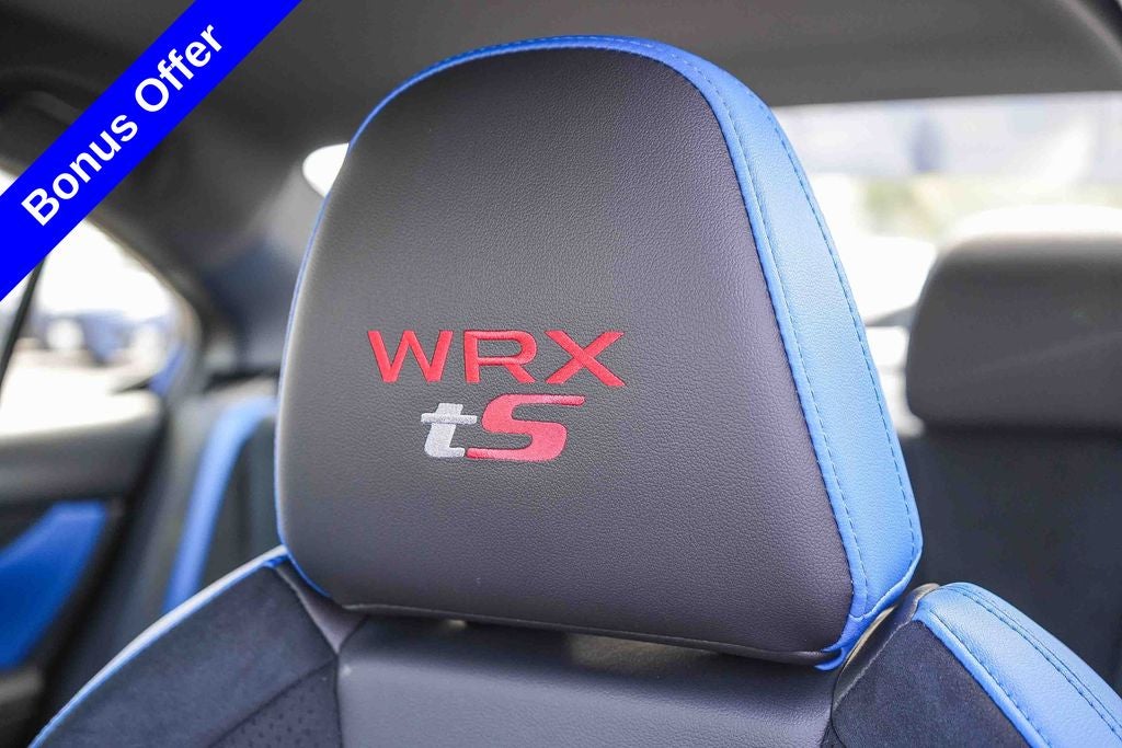 2026 Subaru WRX tS