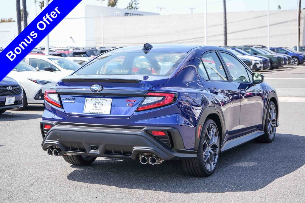 2026 Subaru WRX tS