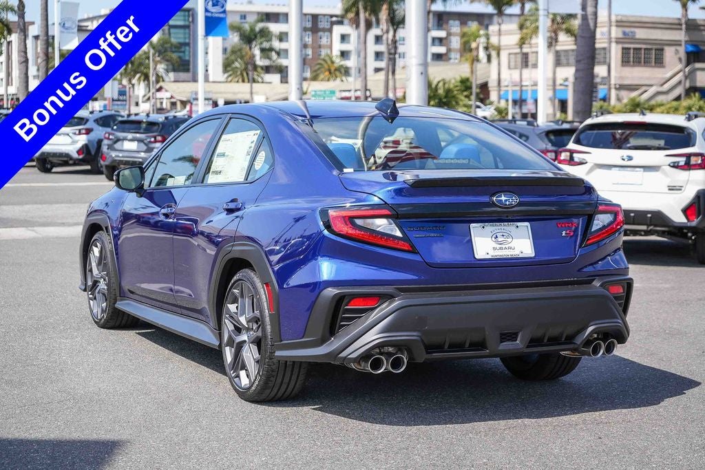 2026 Subaru WRX tS