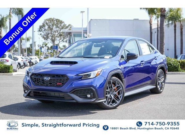 2026 Subaru WRX tS