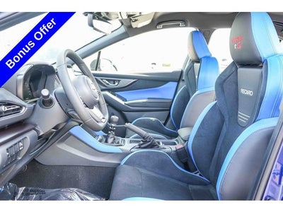 2026 Subaru WRX tS