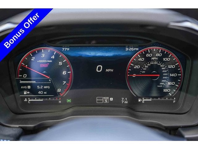2026 Subaru WRX tS