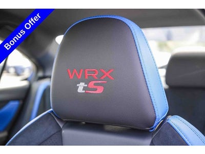 2026 Subaru WRX tS