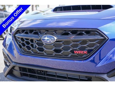 2026 Subaru WRX tS