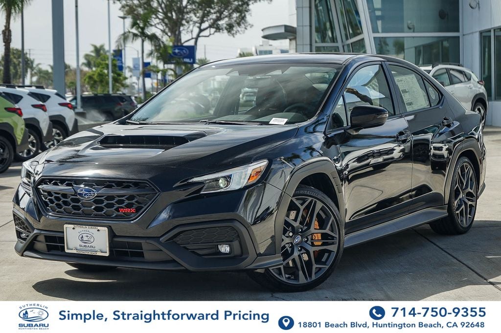 2026 Subaru WRX tS