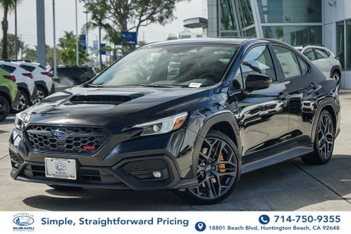 2026 Subaru WRX tS