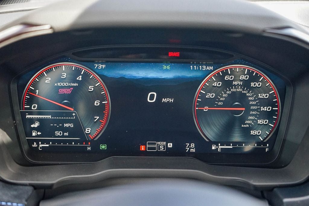 2026 Subaru WRX tS