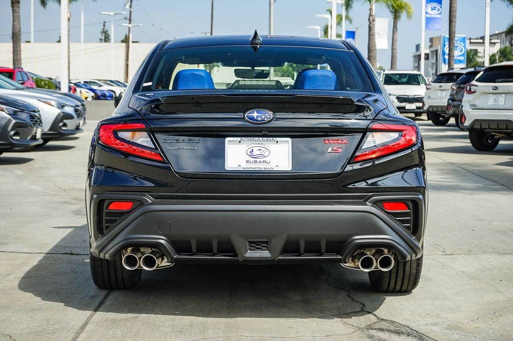 2026 Subaru WRX tS