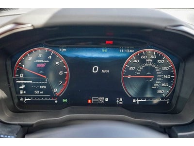 2026 Subaru WRX tS