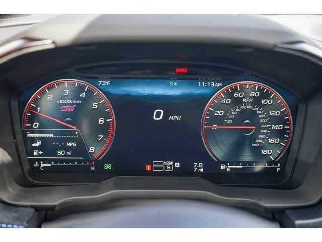 2026 Subaru WRX tS
