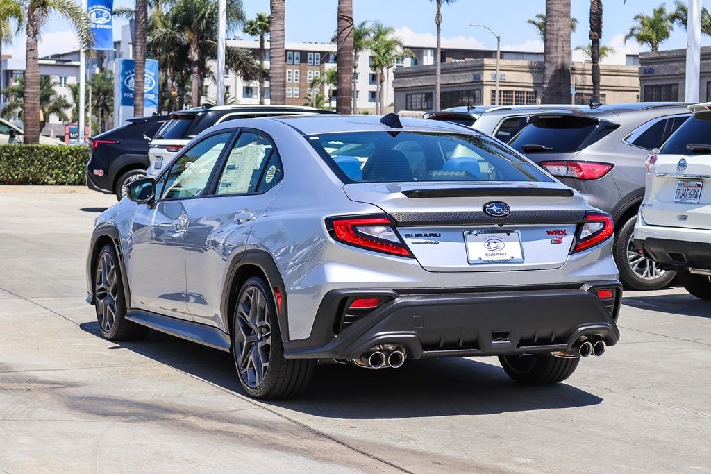 2026 Subaru WRX tS