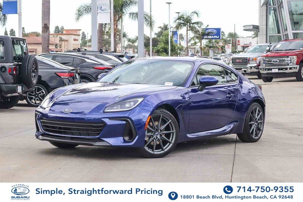 2026 Subaru BRZ Limited