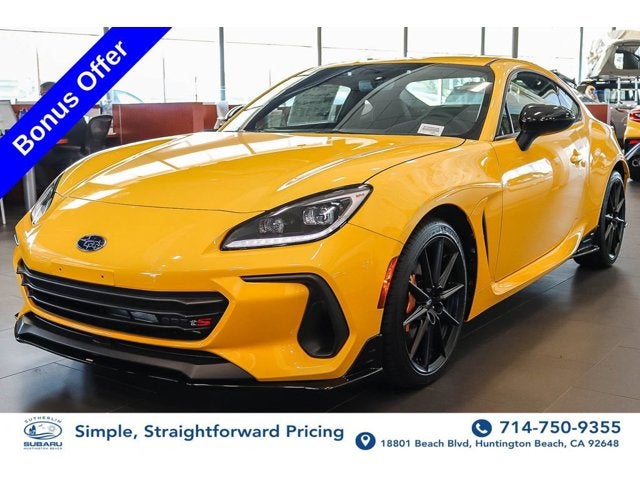 2026 Subaru BRZ Series.Yellow