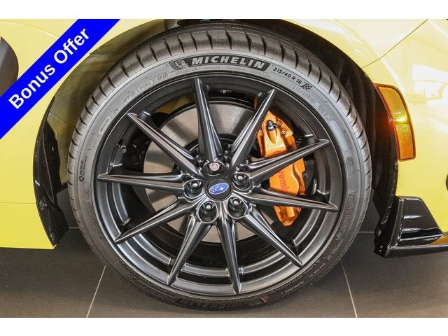 2026 Subaru BRZ Series.Yellow