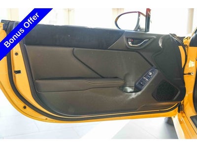 2026 Subaru BRZ Series.Yellow