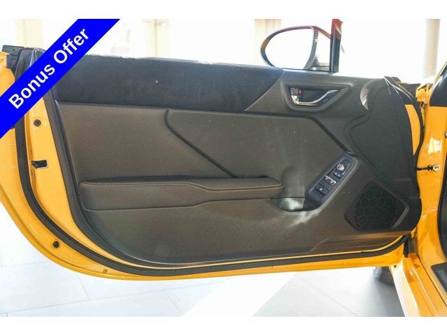 2026 Subaru BRZ Series.Yellow