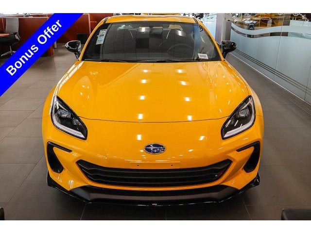 2026 Subaru BRZ Series.Yellow