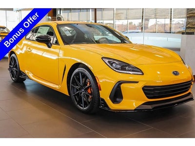2026 Subaru BRZ Series.Yellow