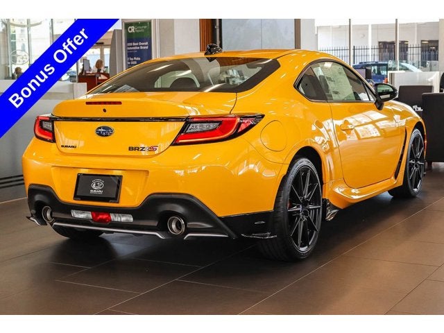 2026 Subaru BRZ Series.Yellow