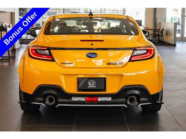 2026 Subaru BRZ Series.Yellow