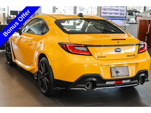 2026 Subaru BRZ Series.Yellow
