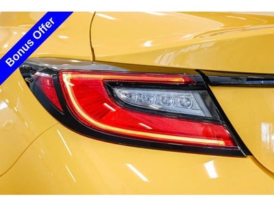 2026 Subaru BRZ Series.Yellow