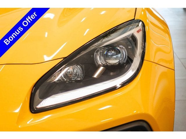 2026 Subaru BRZ Series.Yellow