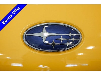 2026 Subaru BRZ Series.Yellow